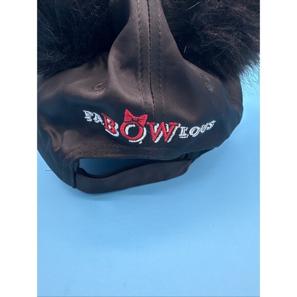 Disney Parks Black sparkle Minnie Mouse cap Hat with Red Bow Custom Name “Ava” - Picture 4 of 7